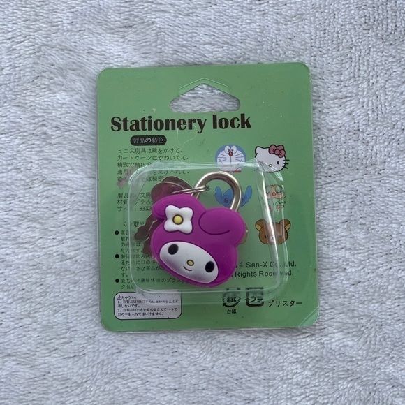 Melody Stationary Mini Lock - Picture 2 of 4